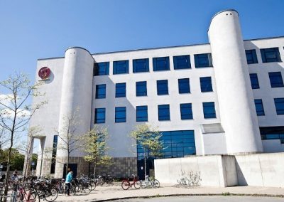 Projektfakta: Gäddan 8, Malmö Högskola. Utförande 2016-2017