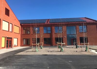 Projektfakta: Förslövs nya skola, utförande 2018-2021