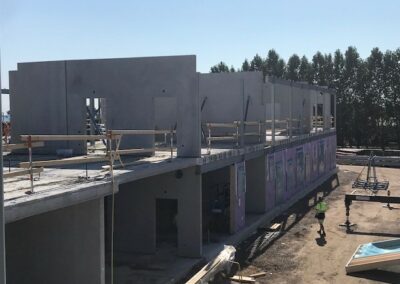 Projektfakta: Västra Karups nya skola, utförande 2019-2022